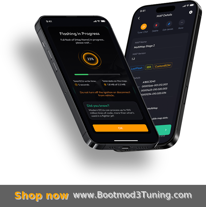 Bootmod3 Sticker bootmod3 S58 Tune - For BMW F97 F98 G80 G82 G87 X3M X4M M2 M3 M4 ...