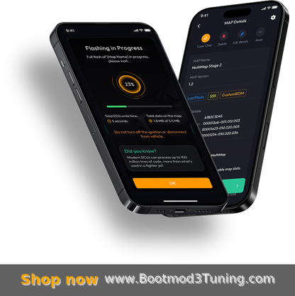 bootmod3 B58 Tune - For BMW Fxx Gxx 140i 240i 340i 440i 540i 640i 740i 840i Z4M40i M140i M240i M340i X3 M40i X5 X7 Vehicles