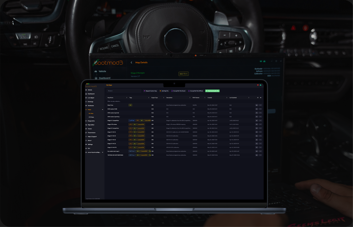 bootmod3 B58 Tune - For BMW Fxx Gxx 140i 240i 340i 440i 540i 640i 740i 840i Z4M40i M140i M240i M340i X3 M40i X5 X7 Vehicles