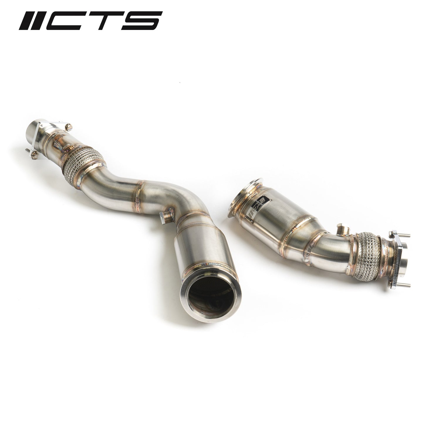 CTS TURBO High-Flow S55 Downpipe for F8x M2/M3/M4