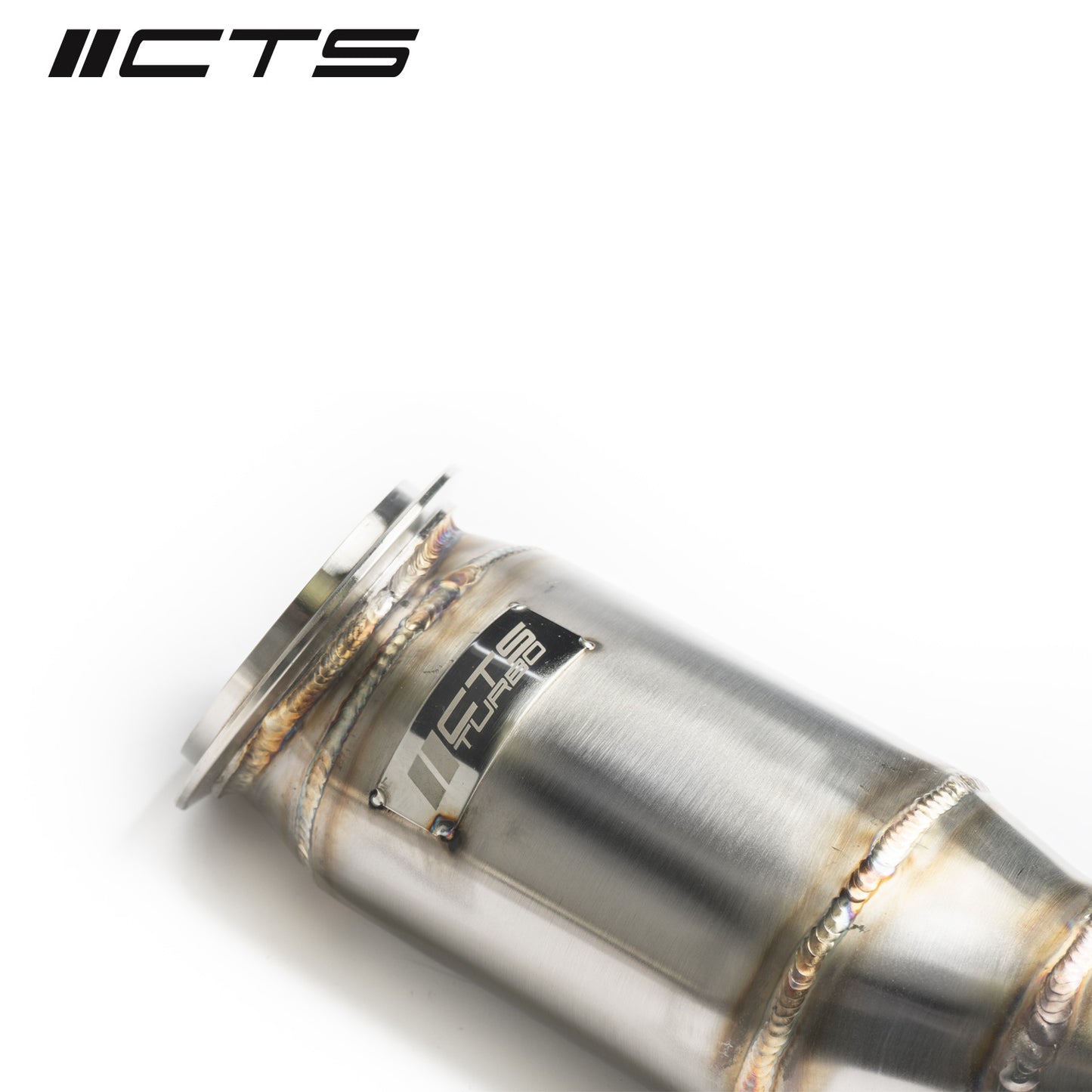 CTS TURBO High-Flow S55 Downpipe for F8x M2/M3/M4