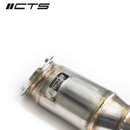CTS TURBO High-Flow S55 Downpipe for F8x M2/M3/M4