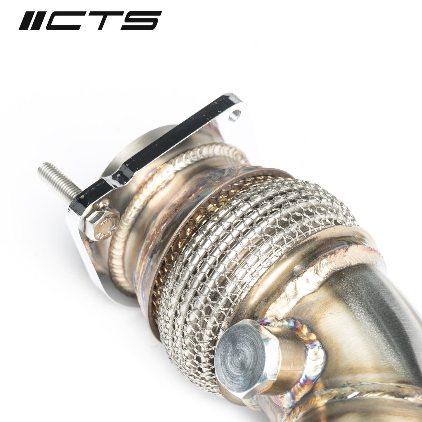 CTS TURBO High-Flow S55 Downpipe for F8x M2/M3/M4