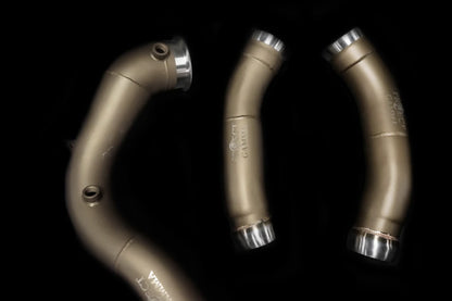 C63 AMG Catless Downpipes