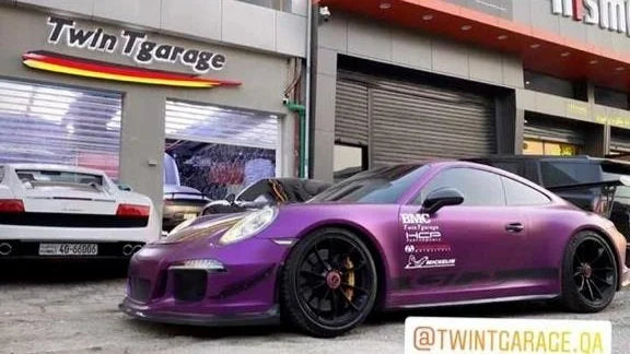 Porsche 911 (991.1) GT3