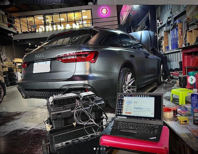 Audi RS6/RS7 C8 ECU+TCU