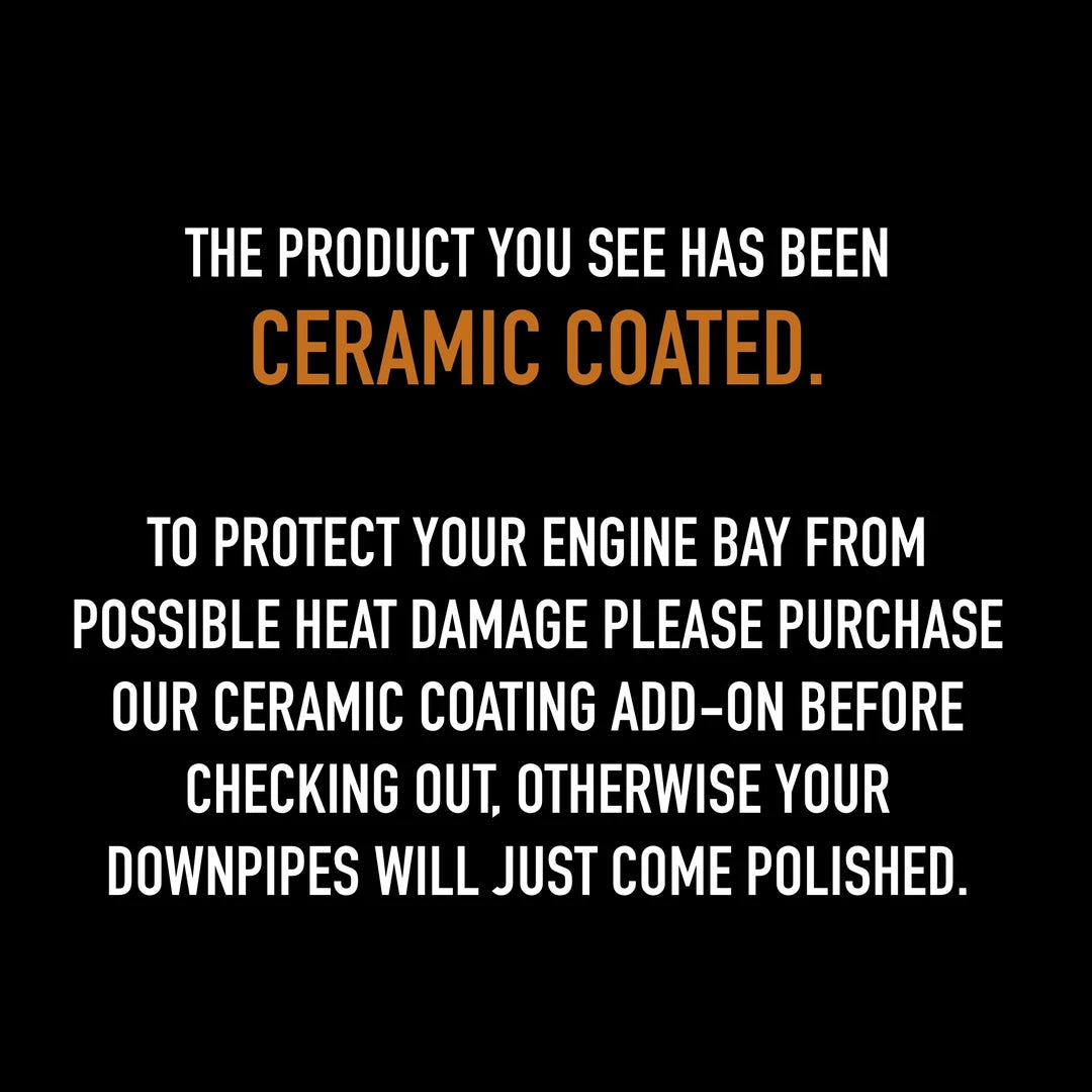 MERCEDES-BENZ A45 AMG STAINLESS STEEL CATLESS DOWNPIPES