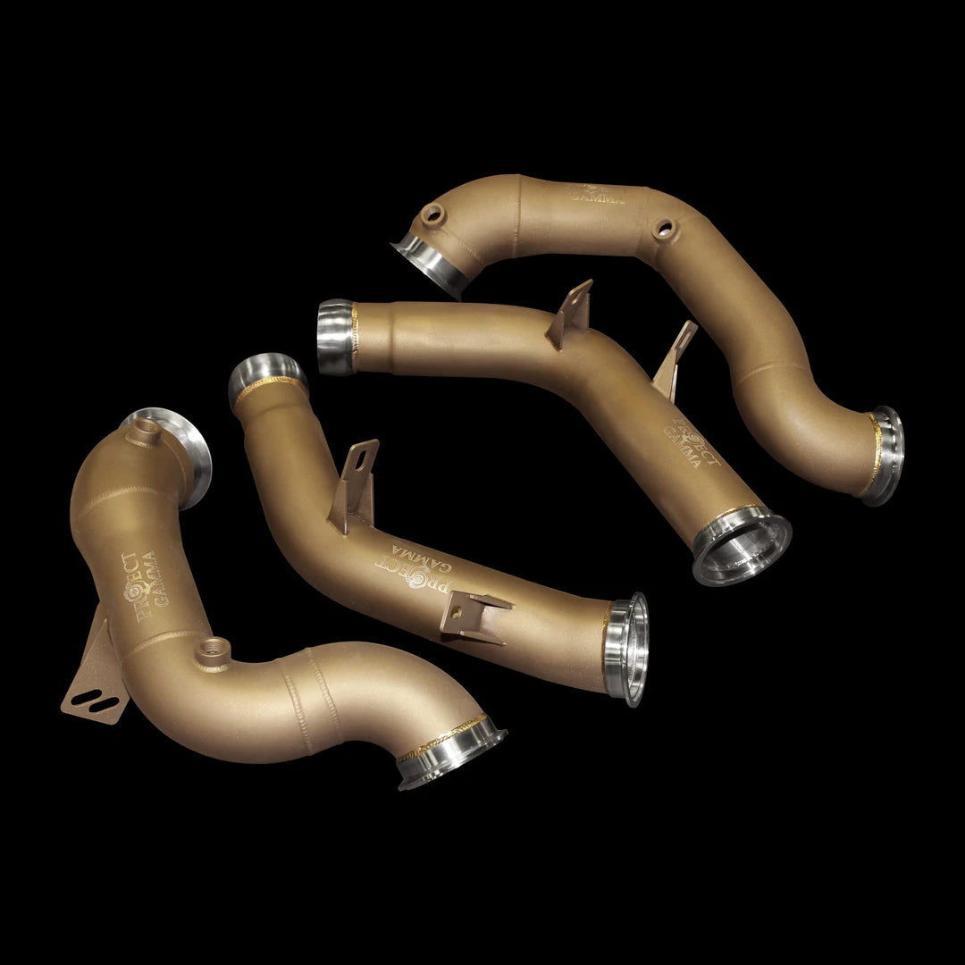 MERCEDES-BENZ AMG GT63/GT63S E63/E63S CATLESS DOWNPIPES