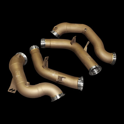 MERCEDES-BENZ AMG GT63/GT63S E63/E63S CATLESS DOWNPIPES