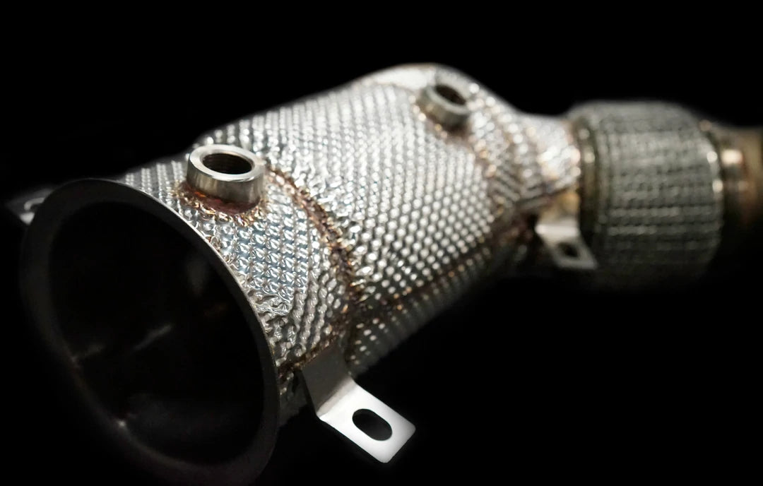 MCLAREN 600LT 650S STAINLESS STEEL CATLESS DOWNPIPES