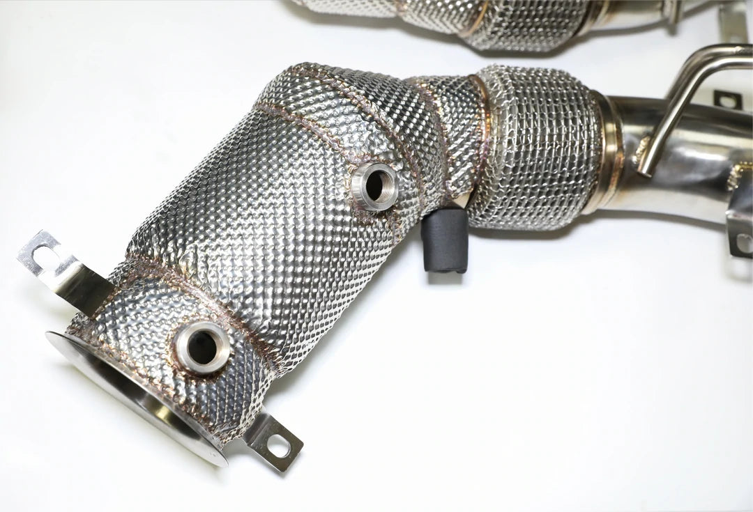 MCLAREN 600LT 650S STAINLESS STEEL CATLESS DOWNPIPES