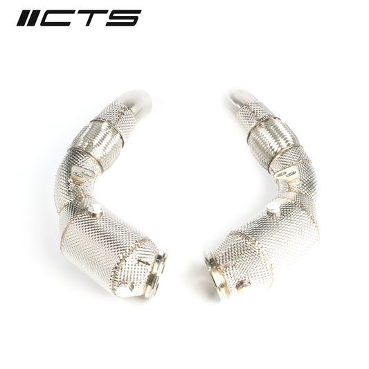 CTS TURBO BMW F10 M5/M5C & F06/F12/F13 M6/M6C HIGH-FLOW CATS