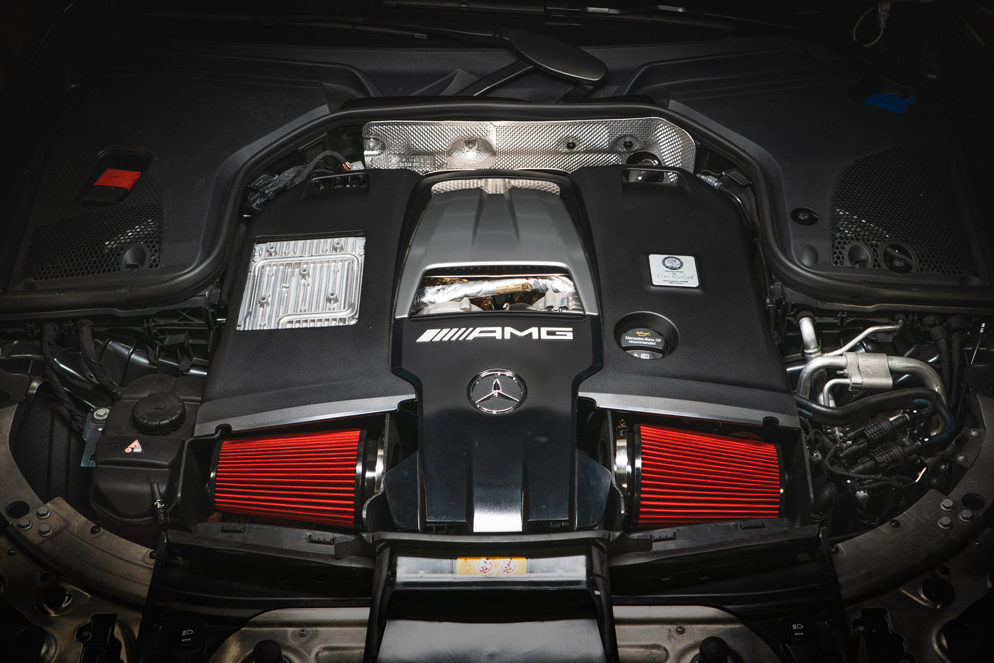 CTS TURBO MERCEDES-BENZ M177/W213 E63/E63S, AMG GT 63/63S, AMG GLE63S, AMG 63S INTAKE SYSTEM