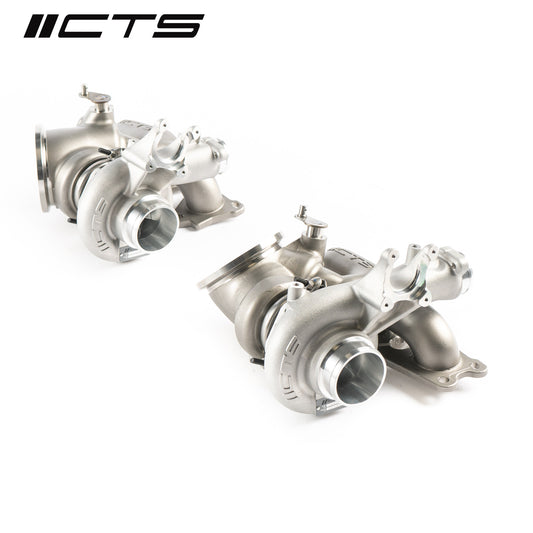 CTS TURBO STAGE 2+ TURBOCHARGER UPGRADE FOR BMW M2C/M2CS/M3/M4 WITH S55 ENGINE