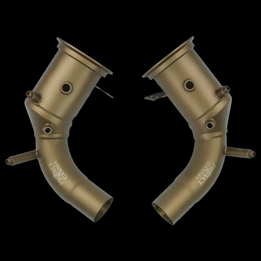 PORSCHE 992 TURBO/TURBO S SPORT 3.8T DOWNPIPES 200 CELL