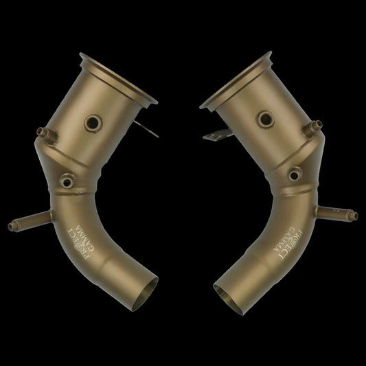 PORSCHE 992 TURBO/TURBO S SPORT 3.8T DOWNPIPES 200 CELL