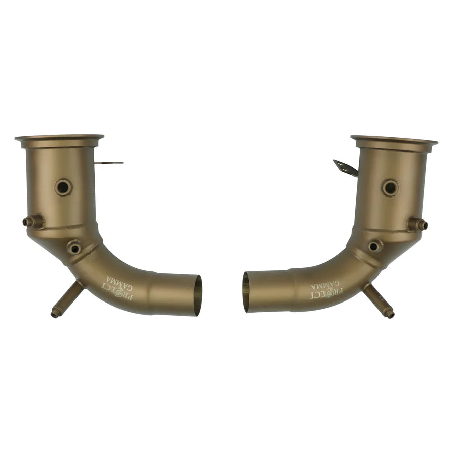 PORSCHE 992 3.0L STAINLESS STEEL DOWNPIPE