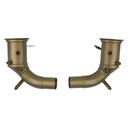 PORSCHE 992 3.0L STAINLESS STEEL DOWNPIPE