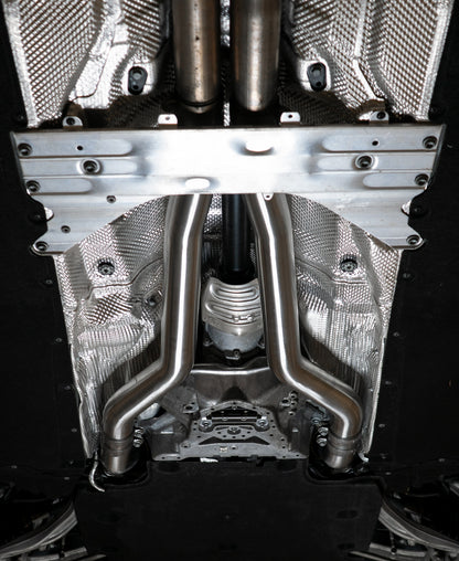 CTS TURBO C8 AUDI RS6/RS7 4.0T MID PIPES/RESONATOR DELETE