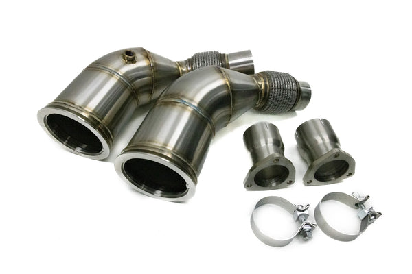 AUDI C8 4.0T DOWNPIPES - C8 RS6/RS7 D5 A8/S8