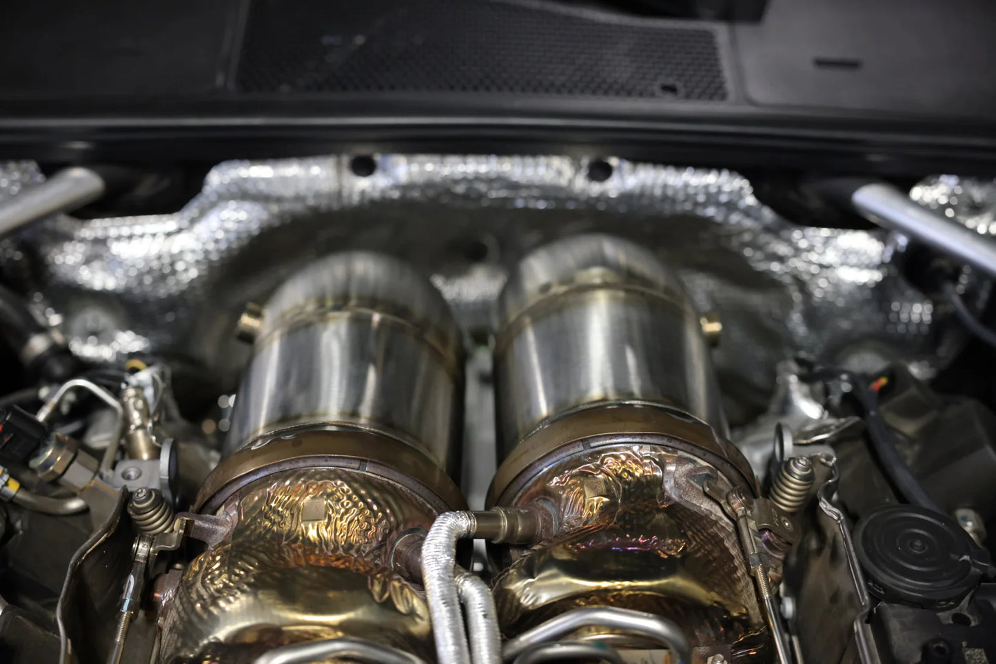 AUDI C8 4.0T DOWNPIPES - C8 RS6/RS7 D5 A8/S8