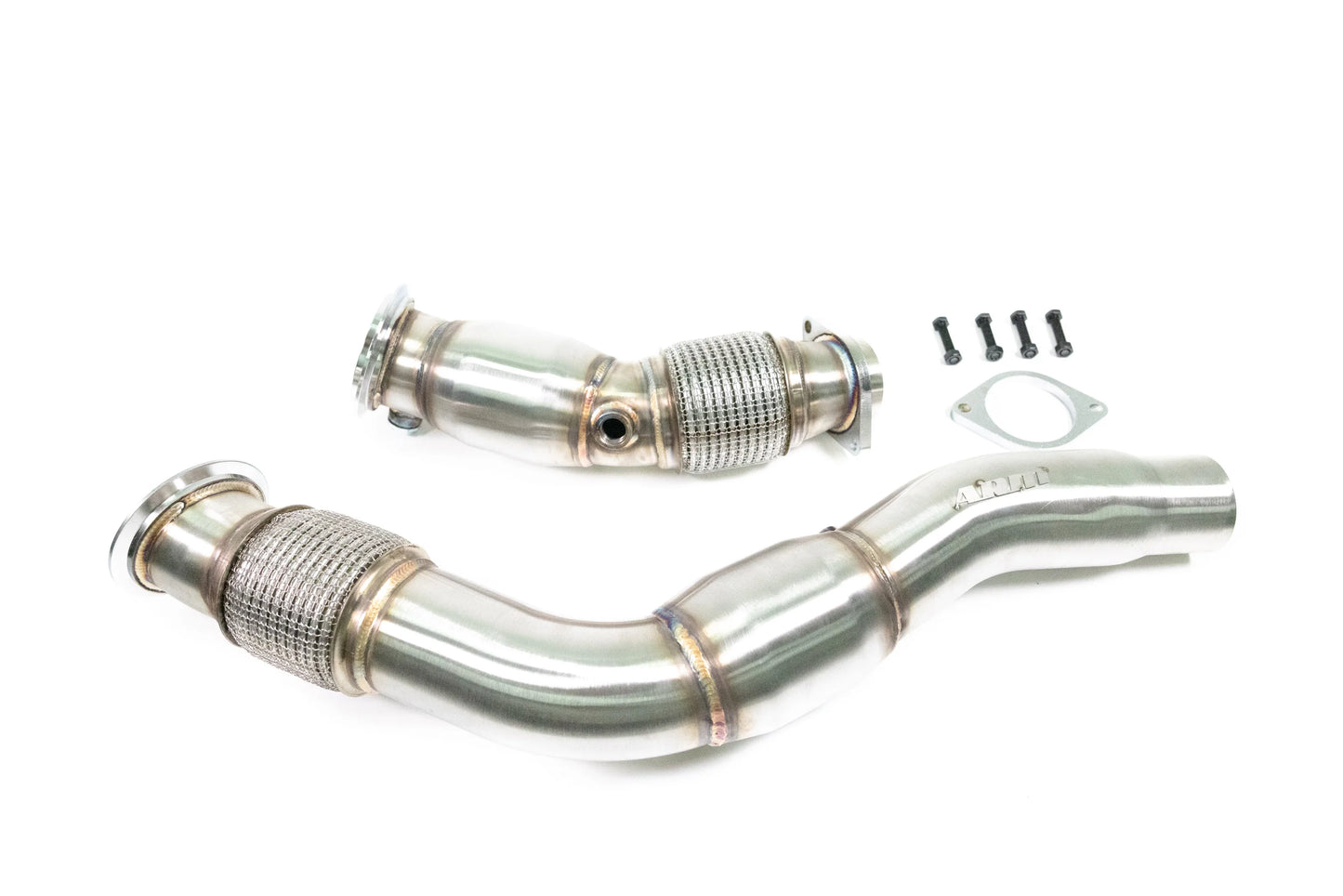 F80 M2 M3 M4 Resonated Downpipes