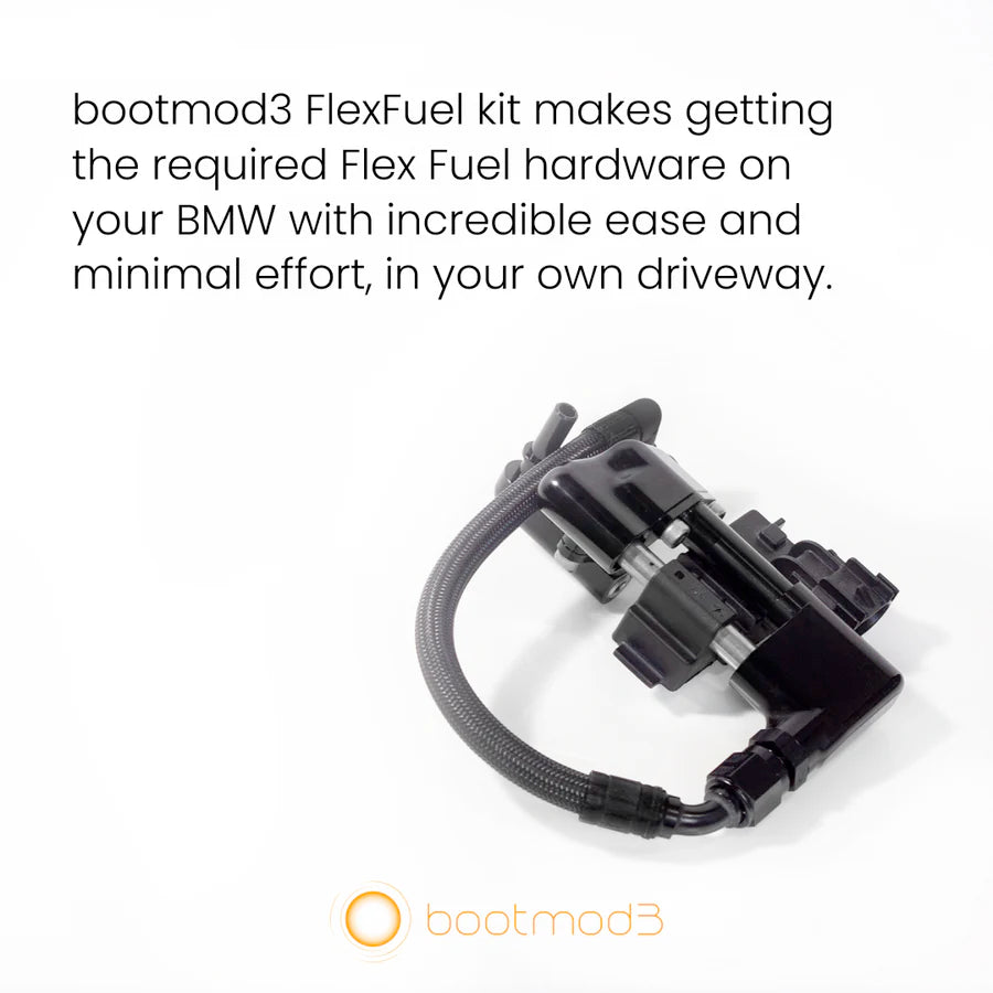 bootmod3 FlexFuel Kit - High Flow