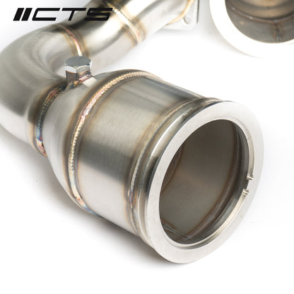 Lamborghini URUS, Audi SQ7/SQ8/RSQ8, Porsche Cayenne GTS/Turbo/Turbo GT V8 Race or High-Flow Downpipes