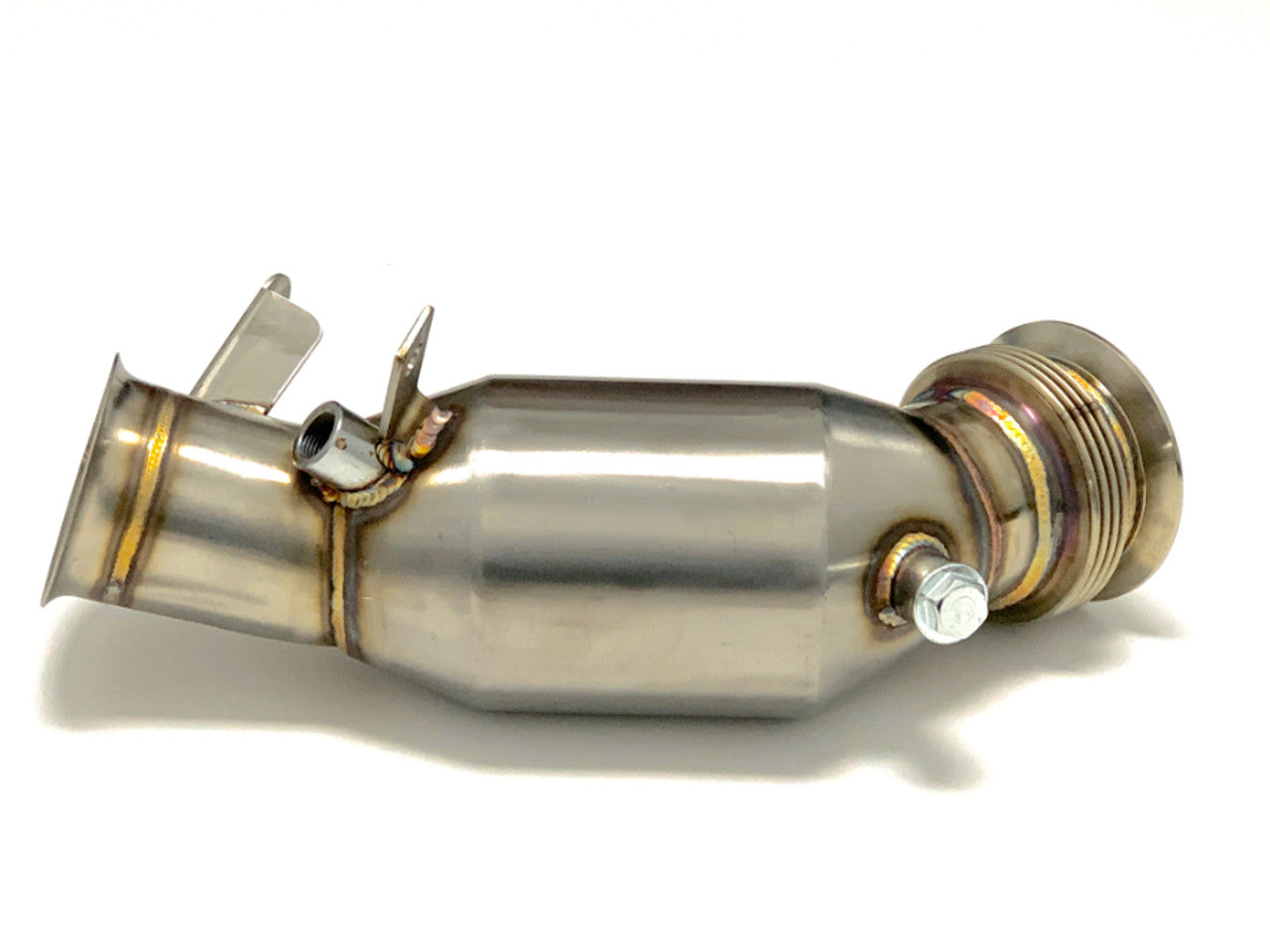 MAD N55 Downpipe W/ Bracket BMW M135 335 3.5" (PWG only)