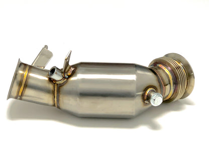 MAD N55 Downpipe W/ Bracket BMW M135 335 3.5" (PWG only)