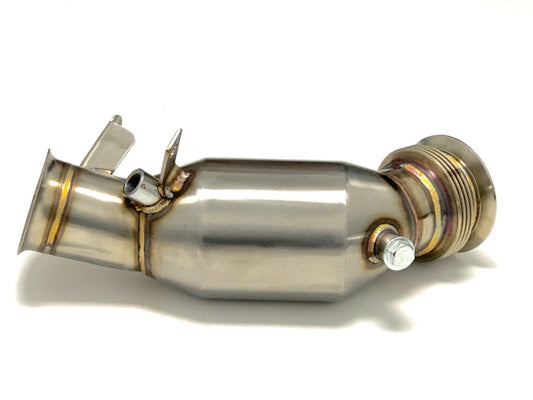 MAD N55 Downpipe W/ Bracket BMW M135 335 3.5" (PWG only)