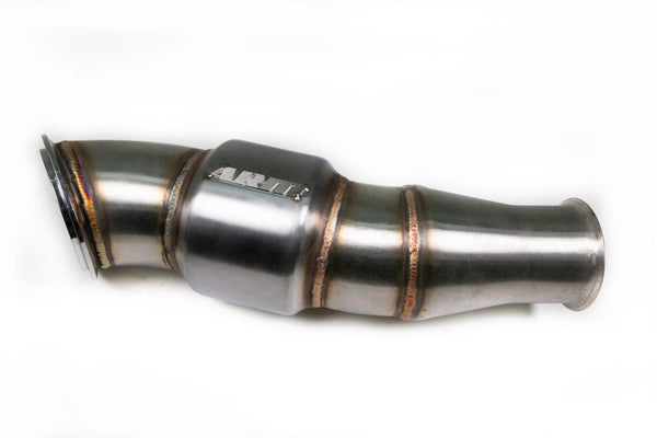 N55 CATTED DOWNPIPE - F3X - 4" EWG for M2, M235, 335, 435, X4 M40i
