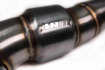 N55 CATTED DOWNPIPE - F3X - 4" EWG for M2, M235, 335, 435, X4 M40i