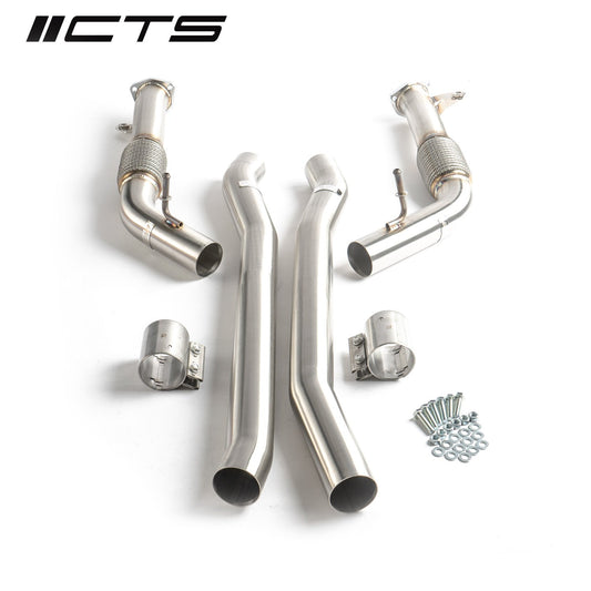 CTS Turbo 4M Audi SQ7 SQ8 RSQ8 Resonator Delete