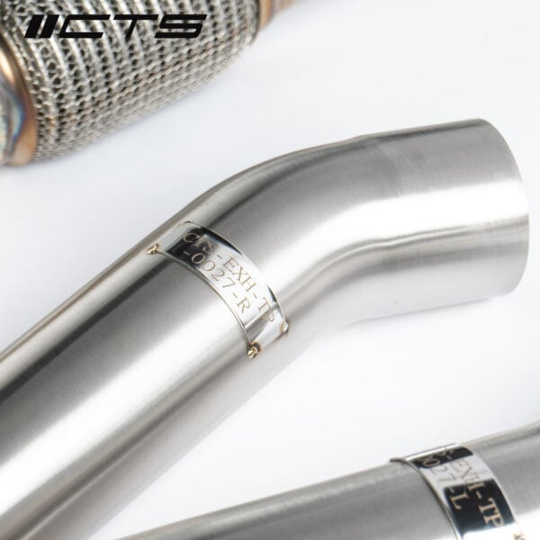 CTS Turbo 4M Audi SQ7 SQ8 RSQ8 Resonator Delete