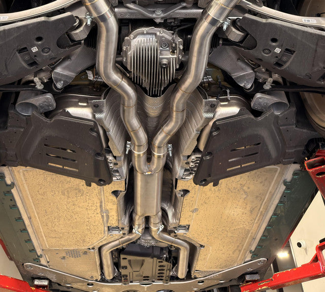 BMW G90/G99 M5 - 5" Single Midpipe