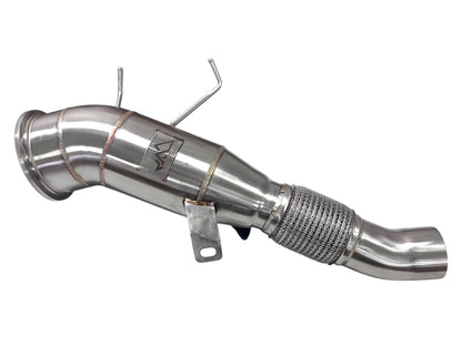 BMW B58 2025+ Gen 3 M340 M440 5" 200 Cell Catted Downpipe