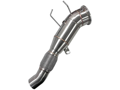 BMW B58 2025+ Gen 3 M340 M440 Fat Boy 5.0" Downpipe Catless