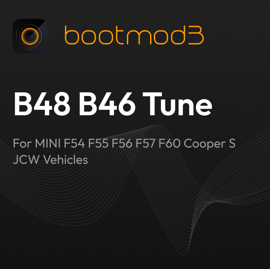 bootmod3 B48 B46 Tune - For MINI F54 F55 F56 F57 F60 Cooper S JCW Vehicles