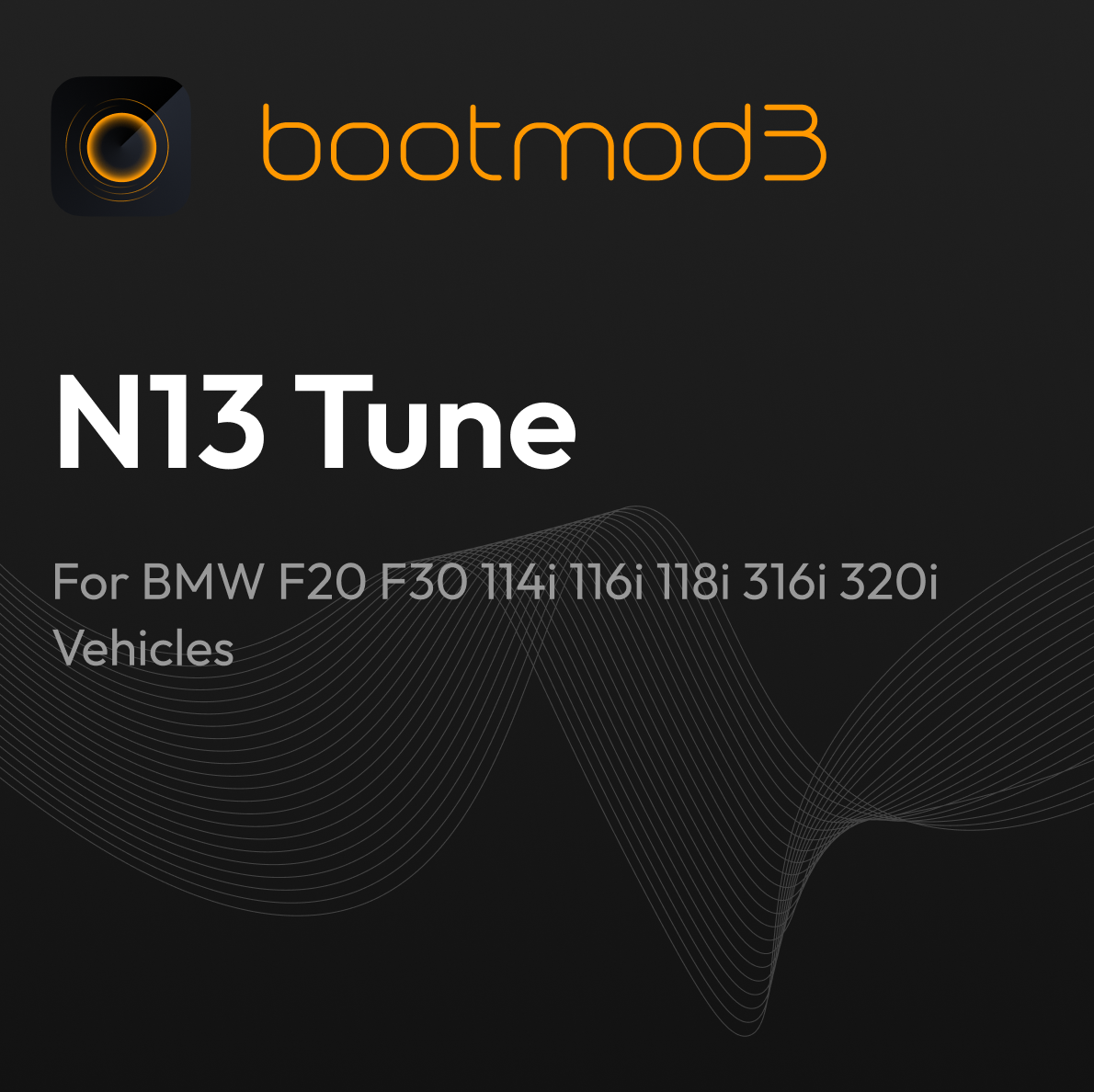 BOOTMOD3 N13 - BMW F20 F30 114I 116I 118I 316I 320I TUNE