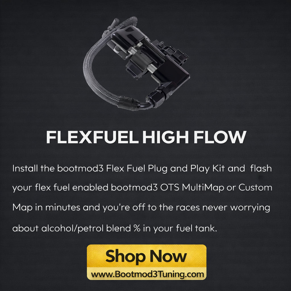 bootmod3 FlexFuel Kit - High Flow
