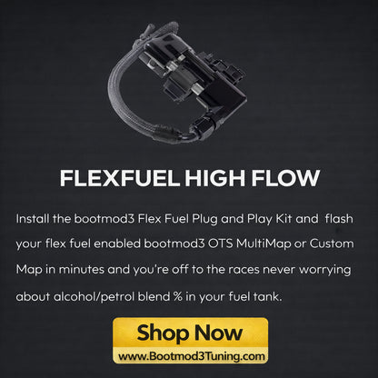 bootmod3 FlexFuel Kit - High Flow