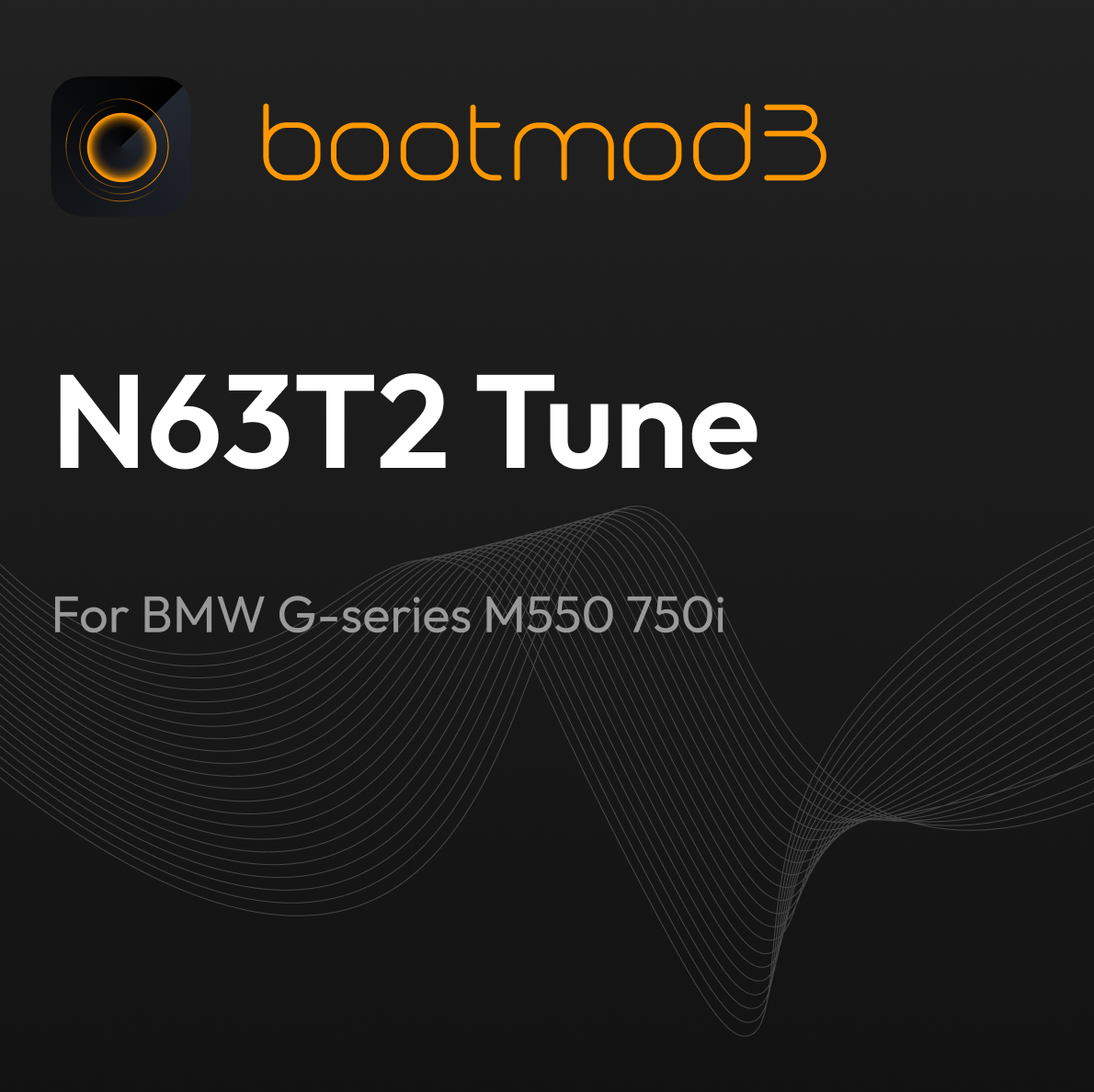 BOOTMOD3 N63T2 - BMW G-SERIES M550 750I TUNE