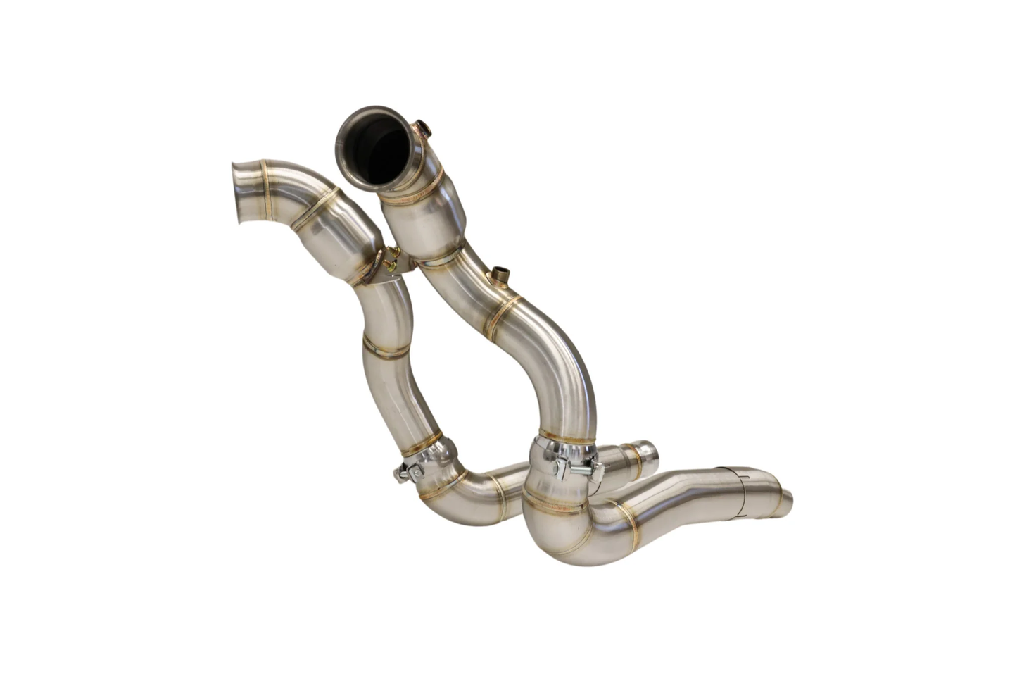 AMG GT 3.5" CATTED  DOWNPIPES - C190 GT/GTS/GTC/GTR M178