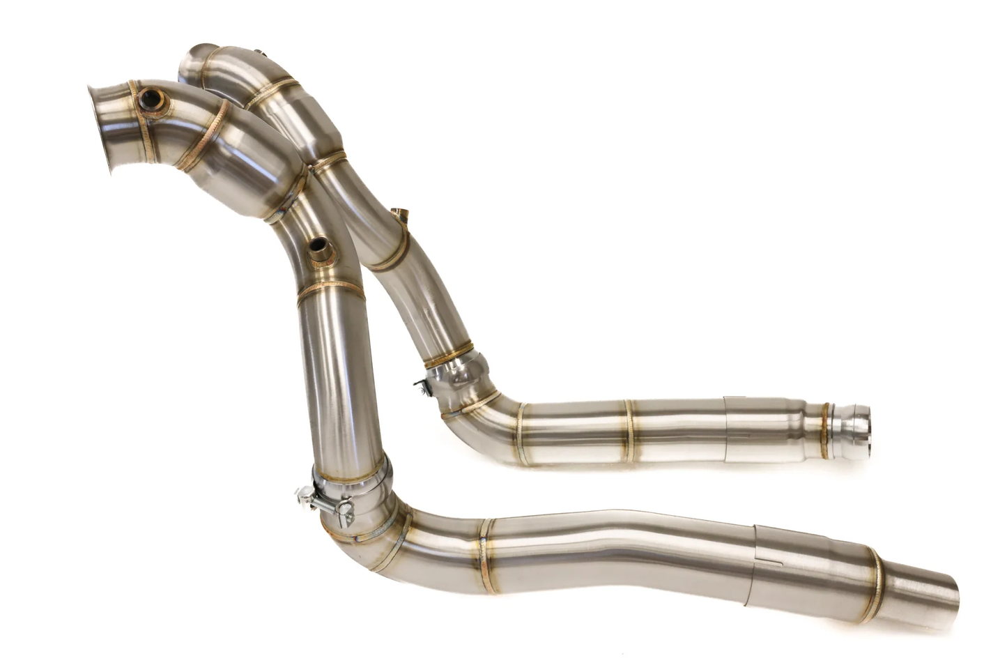 AMG GT 3.5" CATTED  DOWNPIPES - C190 GT/GTS/GTC/GTR M178