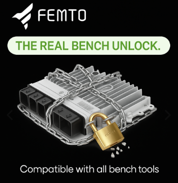 BMW Femto Full Unlock + Bootmod3 Tune (1 day turn-around)