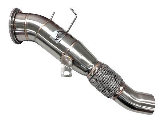 MAD BMW B58 2025+ Gen 3 M340 M440 4.5" Downpipe Catless