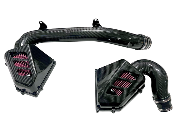 BMW M2 M3 M4 G80 G82 G87 Carbon Fiber Cold Air Intake "V2"