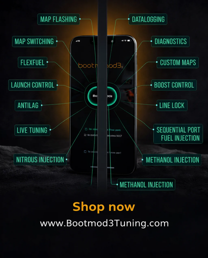 BOOTMOD3 N63T2 - BMW G-SERIES M550 750I TUNE
