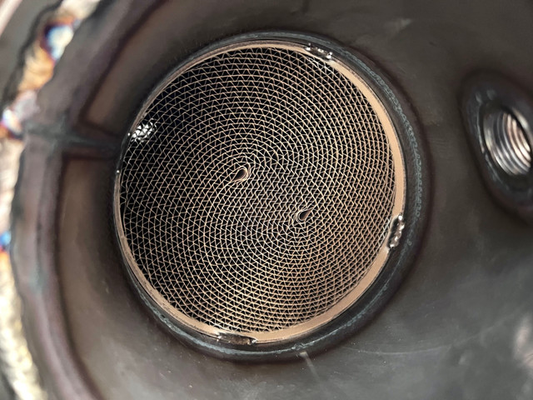 B58 4.5" Catted Downpipe W/ Bracket BMW F, G Chassis & Supra